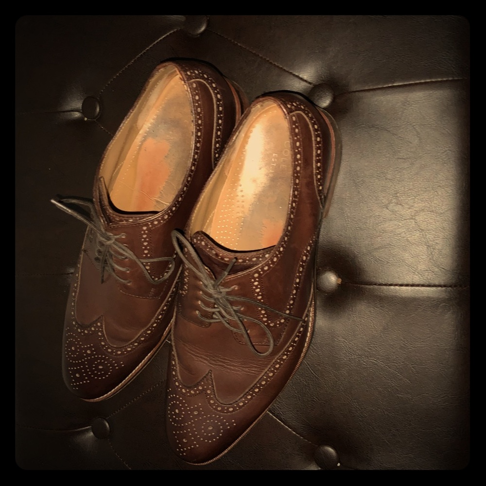 Cole Haan Wing Tips